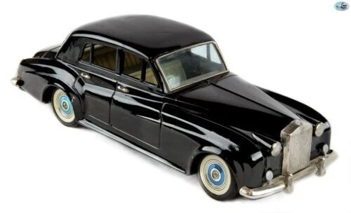 1960s Rare Vintage Japan Bandai Rolls-Royce Silver Cloud Car - Image 2 of 4