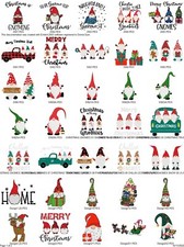 157 FALL THANKSGIVING CHRISTMAS HALLOWEEN GNOMES EMBROIDERY MACHINE DESIGNS USB