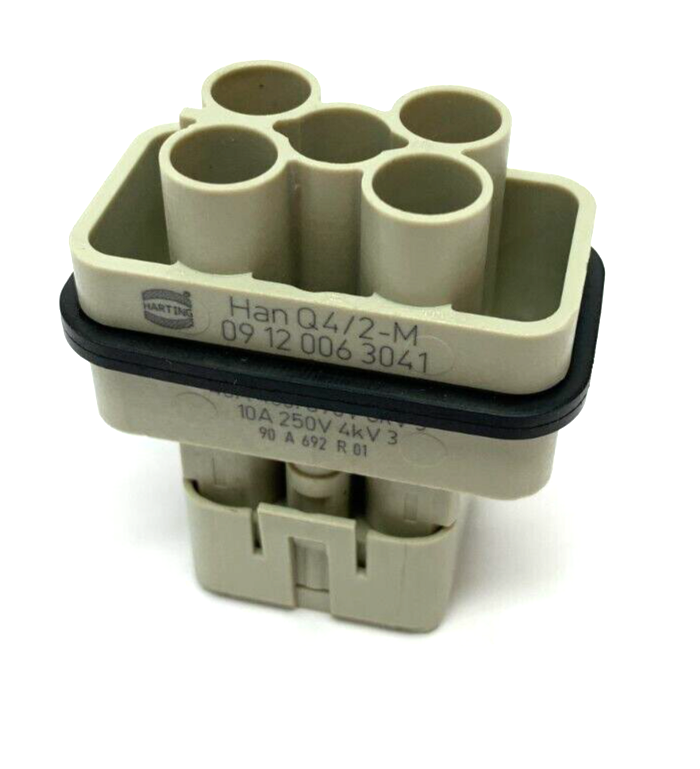 Harting 09120063041 Han Q4/2-M Male Crimp Connector | eBay