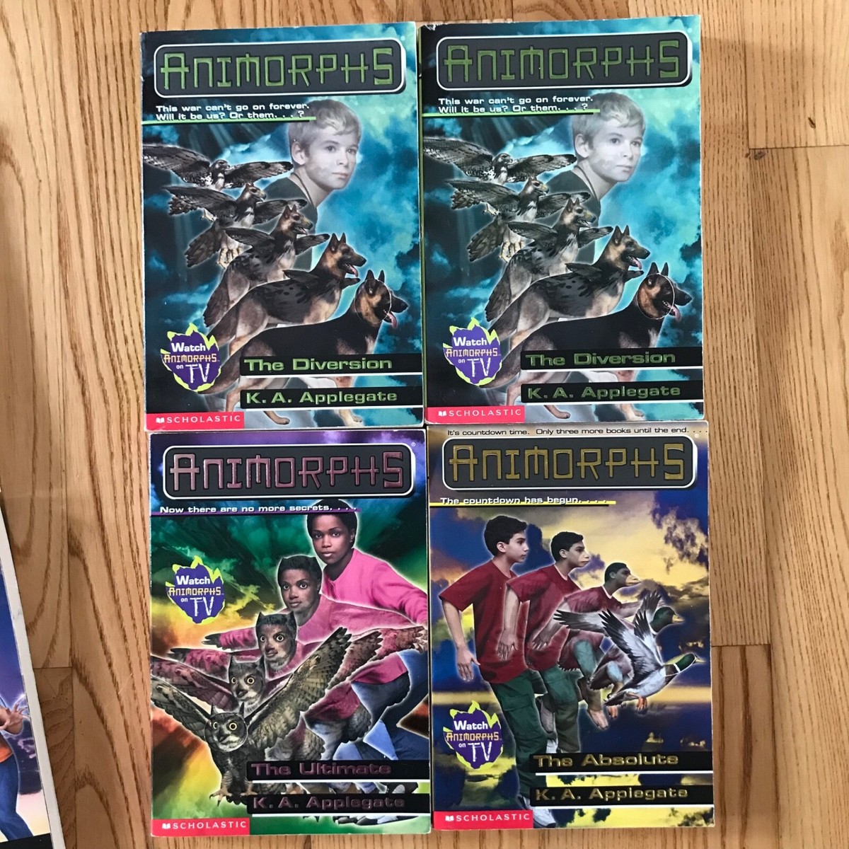 Animorphs books 1st Edition YOU PICK Complete Set 1-54 2 6