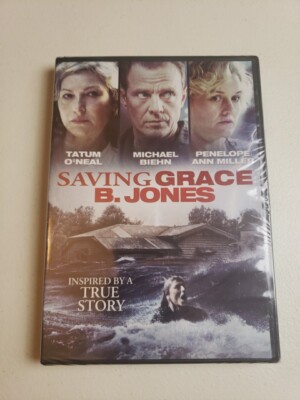 Saving Grace B. Jones DVD Brand New Fast Free Shipping 