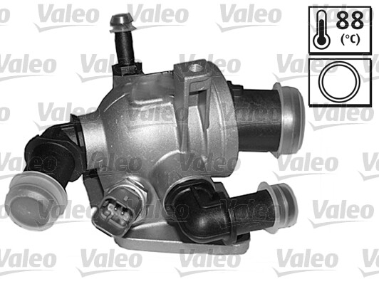 Thermostat de refroidissement VALEO 820934 évite la surchauffe du moteur