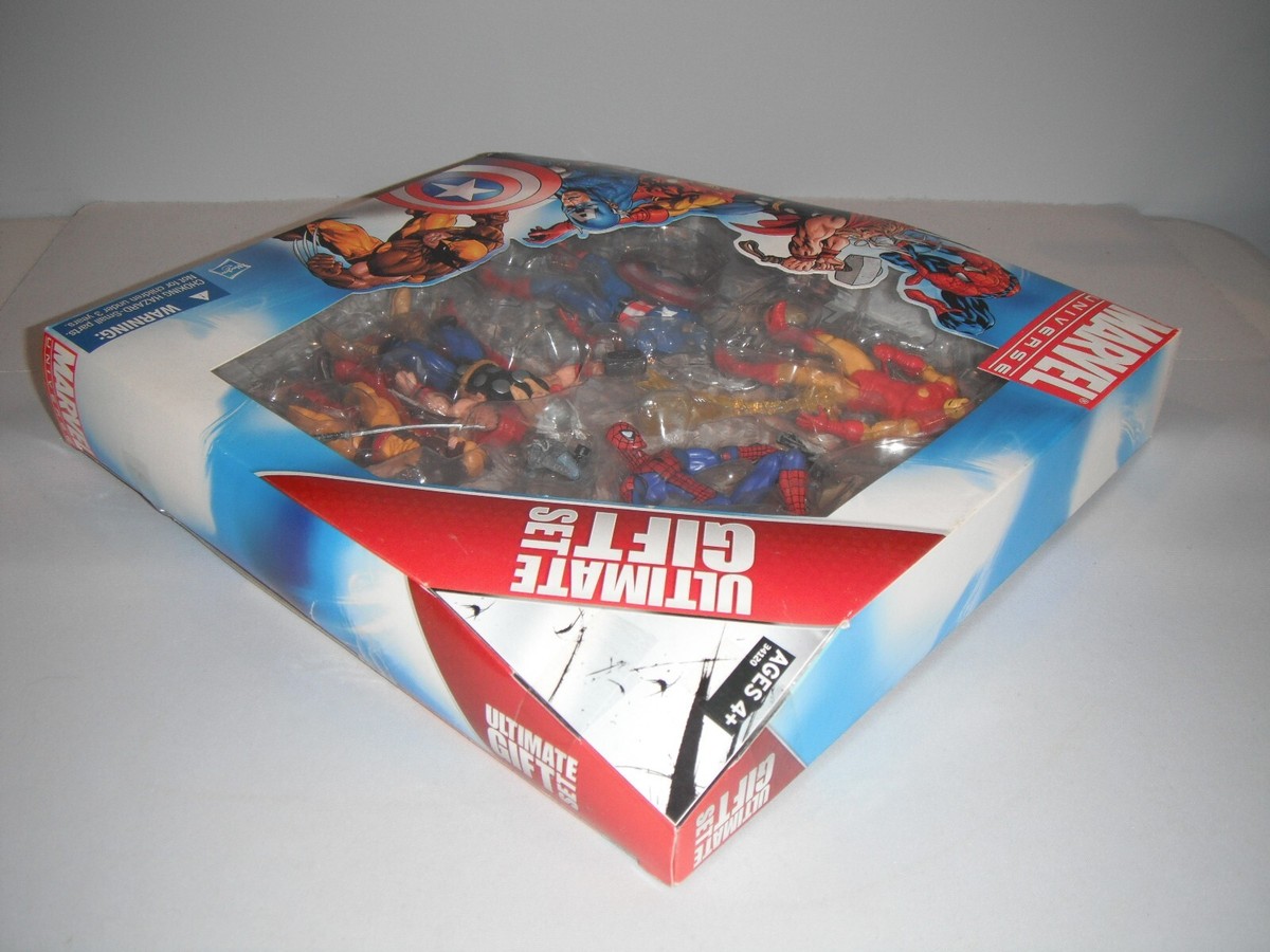 2011 Marvel Universe Ultimate Gift Box Set Spider-Man THOR