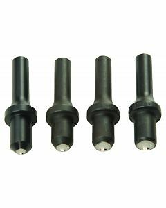 AIRCRAFT TOOL RIVET GUN SET / SNAP AN430 / SP80 ROUND HEAD .401 OFFSET