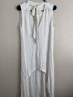 New Free People Neck Tie Tunic Dress Size Small MSRP: $168