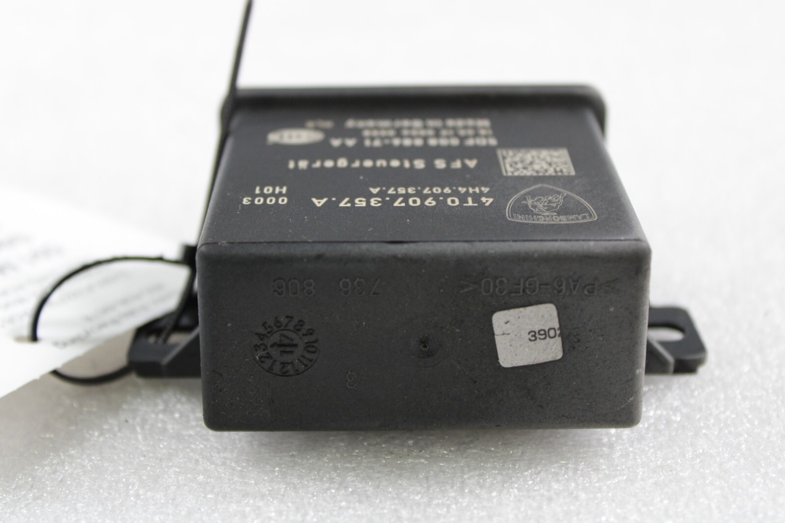 Lamborghini Huracan, LP580, HRA DIAG-ADR Control Module, Used, P/N 4T0907357A