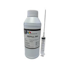 Black Bulk Refill Ink 500ml Bottle Pigment for Hp/Canon/Epson Printers
