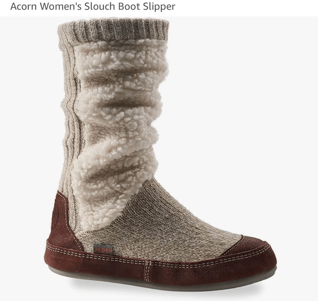 SAOLA ACORN Ciabatte donna Slouch Boot con suola interna esterna taglia 8 9 29 00€