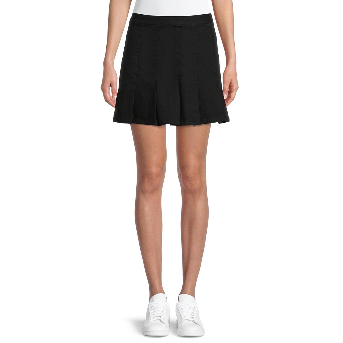 【日本入手困難】Pleated stretch drill miniskirt スカート $_57.JPG?set_id=880000500F