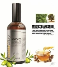 100% Pure Moroccan Argan Oil "Liquid Gold" by Cynos to Nourish & Moisturize Hair