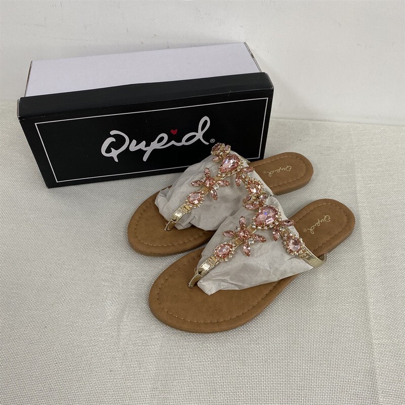 PANTOFOLA D’ORO Europa America infradito con strass ciabatte da donna sandali da spiaggia