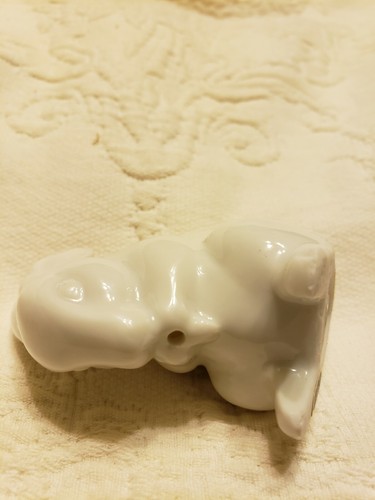 Vintage Japan Bunny RABBIT White Salt & Pepper Shaker SET - Picture 5 of 10