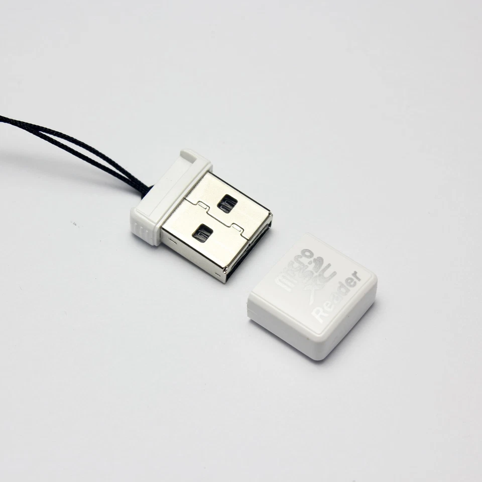 10pcs Super Mini MicroSDXC Card USB 2.0 Reader, Support MicroSDXC Up to 512GB - Image 4 of 4