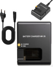 Caricabatterie Mh-25/25A per Batteria Nikon EN-EL15 El15A El15B El15C Compatibil