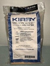 8 KIRBY VACUUM CLEANER BAGS G4 G5 ULTIMATE G G7 G7D MICRON MAGIC 197394