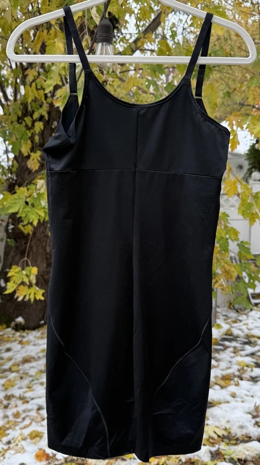 SPANX Full Slip Dress SmartGrip Open Bust Shapewear Size Large Black - Image 2 of 4
