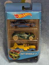 Hot Wheels Assorted 3 Pack 2013 NEW nib nip sealed K5904 D835