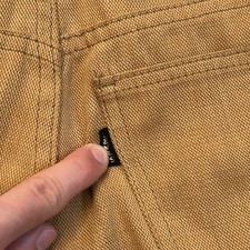 Vintage 60s Levi  s Big E Sta Prest Pleated Rockabilly Pants 30x30