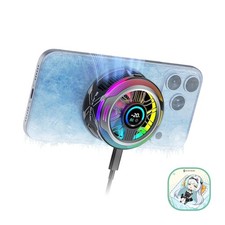 Black Shark Magnetic Cooler 6 Pro 0.71'' Screen RGB Cooling Fan
