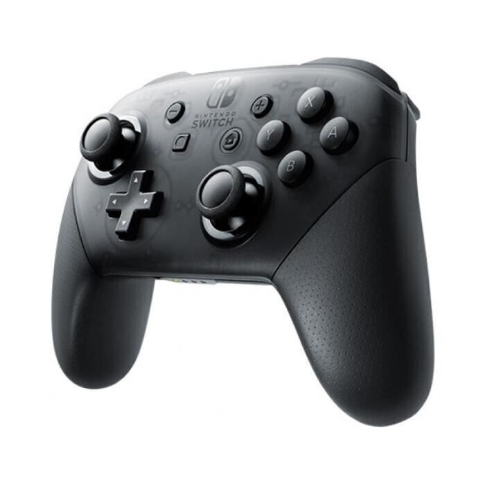 Manette Nintendo Switch Pro Haute Précision avec Câble USB-C Noir - 2