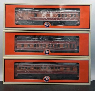 Lionel Southern Pacific Daylight Baby Madison Passenger Car Set 3789, 1977, 2592