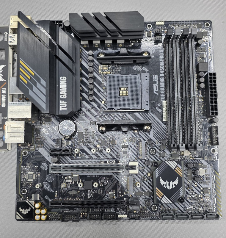 ASUS TUF GAMING B450M-PRO S motherboard RYZEN AM4 DDR4  m-ATX