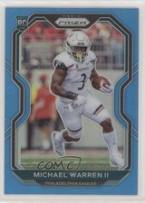 2020 Panini Prizm Rookie Light Blue Prizm Michael Warren II #345 0g7w