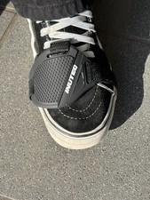 Motorrad Schuhschutz mit verstellbarem elasti...