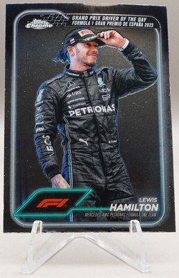 Lewis Hamilton 2024 Topps Chrome Formula 1 Mercedes-AMG Petronas Formula One