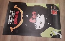 mcdonalds hello kitty godzilla happy meal promo poster