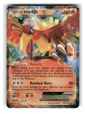 Ho-Oh EX 22/124 Holo EX Rare Dragons Exalted Pokemon Moderately Played on eBay