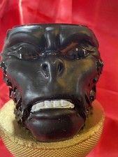 Monkey Head Prop, Resin, removable top, mounted on stand