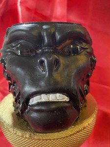 Indiana Jones, Primate  Monkey Brains Prop, Resin, Cheaper Version no hair