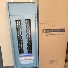NQ442L2C Square D PanelBoard Interior 255A Main Lug 42 Circuit 240v 3 Phase