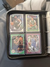 Bowman Chrome NBA Rookie Auto Trading Card Binder Cam Whitmore/Cooper Flagg AceB