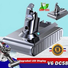 21.6V 6400mah Battery for Dyson V6 SV04 DC58 DC59 DC61 DC62 DC72 DC74 Battery