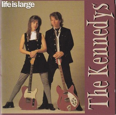 CD The Kennedys Life Is Large NEW OVP Green Linnet Records