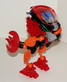 LEGO Bionicle #8560-8562-8563-8564-8565 Set of 5 With Cannisters + 1 Guide