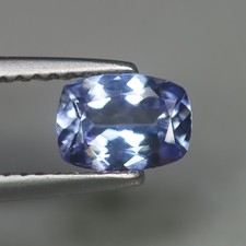 0.78 Cts_Great Tanzania Mine_100 % Natural Bluish Purple Tanzanite