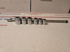 Snap-On FS 141 181 201 221 241 261 FX-4 FX-11 3/8 Dr Sockets And Extensions
