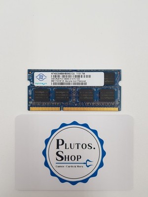Nanya DDR3 4GB (1x4GB) Laptop Notebook RAM - 1333MHz NT4GC64B8HB0NS-CG