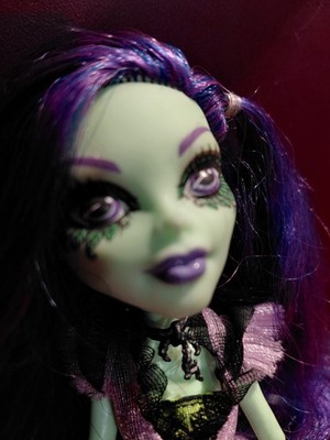 Monster High Amanita Nightshade With Stand Displayed Only