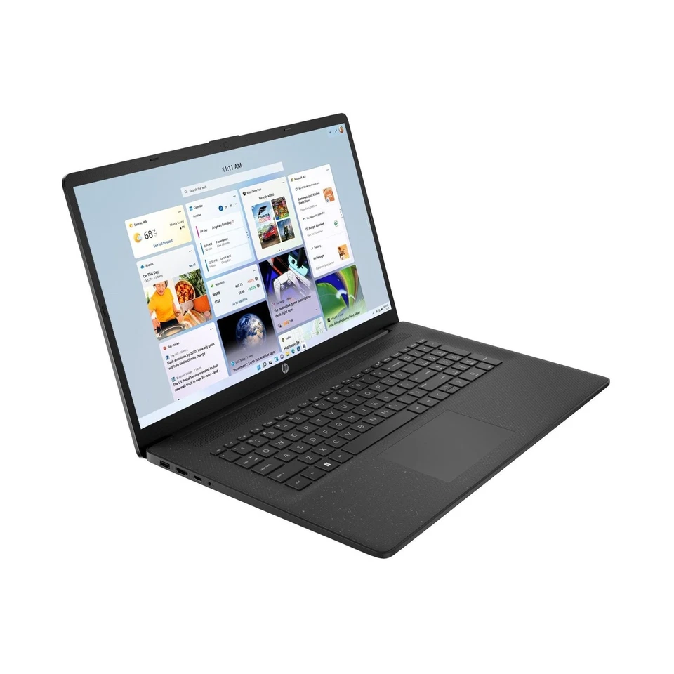 HP LAPTOP 17-cn0104na 17.3" 1080p Pentium 3.10GHz 128GB SSD BLACK WINDOWS 11 - Image 2 of 4