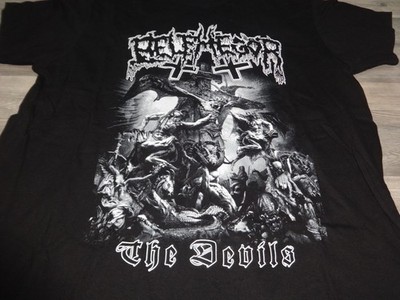 Belphegor Rar Vintage Shirt Black Death Metal Hate Mayhem Behemoth Horna Tour .