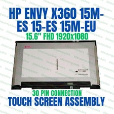 15.6" FHD LCD Touch Screen Digitizer Display Assembly HP Envy x360 15m-eu0xxx