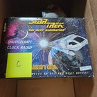 RARE Star Trek The Next Generation Collector's Edition Shuttlecraft Clock Radio — photo 1