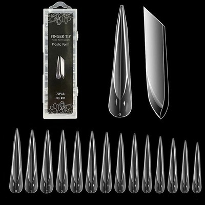 70 Dual Tips Extreme Edge Pop-It Acryl Acrylgel Nailart Modellage