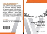 Einfluss Der AlltagsreligiositäT Auf Haltungen In Der Sozialpolitik Katharina Sc