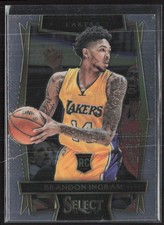 2016-17 Panini Select #91 Brandon Ingram