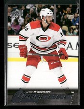 2015-16 SP Authentic #529 Phil Di Giuseppe Upper Deck Update Young Guns RC